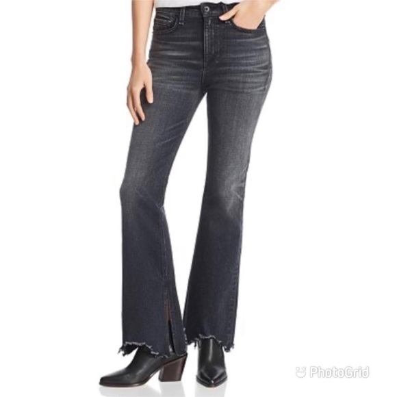 NWT RAG & BONE Nina High Rise Flare Sz 23 $225! - Picture 7 of 13